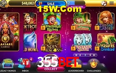 Estatísticas 355Bet