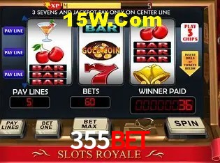 Provedores de Jogos 355Bet